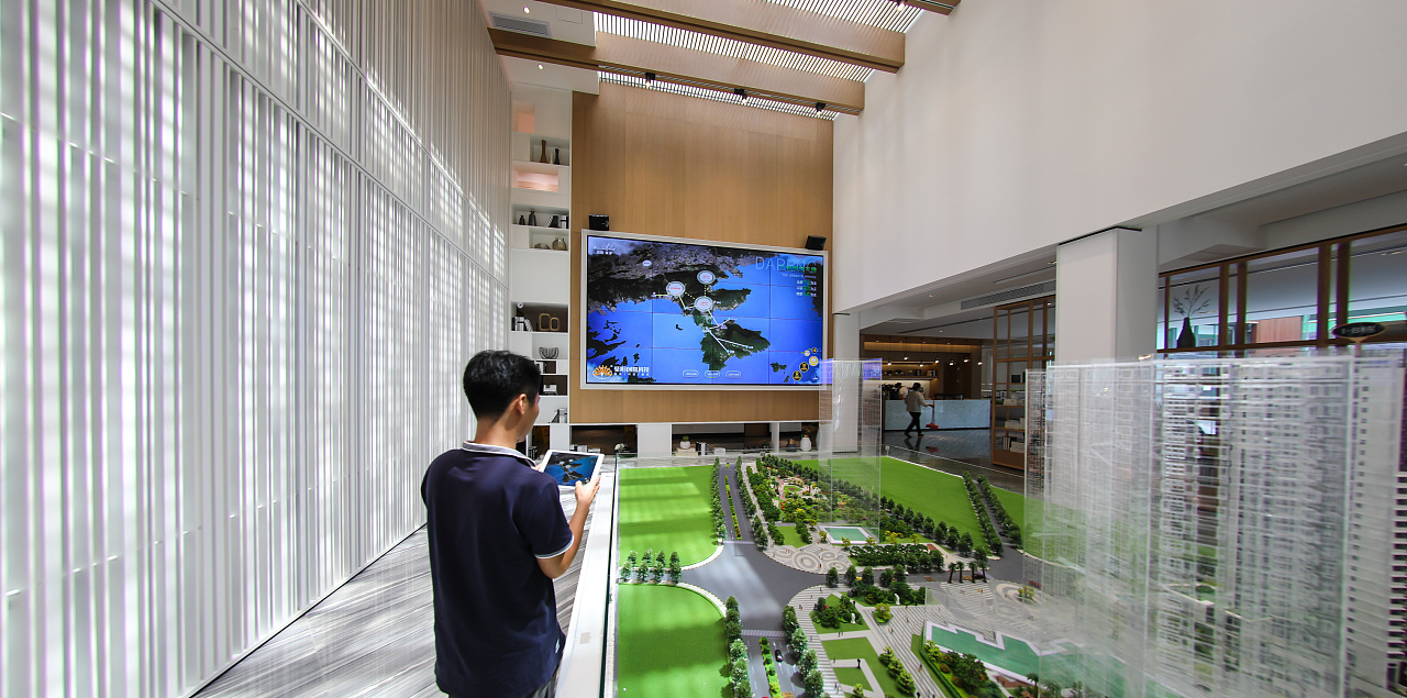 房地產(chǎn)展廳設計公司