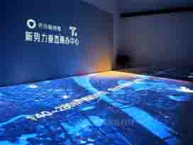 驕陽(yáng)房地產(chǎn)展廳|武漢光谷T+展廳，用空間，賣(mài)空間！