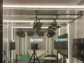 虛擬演播室丨中金財富虛擬演播室搭建
