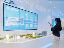 能源企業(yè)展廳|數智賦能，助力科陸電子展廳“舊貌換新顏”