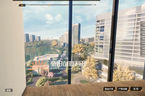 VR?樓層景觀(guān)